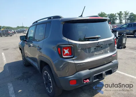 2016 Jeep Renegade Trailhawk z USA, uszkodzony, nr VIN ZACCJBCT5GPD40132
